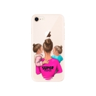 iSaprio Super Mama Two Girls Apple iPhone 8 - cena, porovnanie