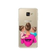 iSaprio Super Mama Two Girls Samsung Galaxy A3 2016 - cena, porovnanie