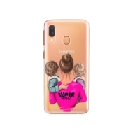 iSaprio Super Mama Two Boys Samsung Galaxy A40 - cena, porovnanie