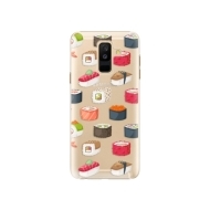 iSaprio Sushi Pattern Samsung Galaxy A6+ - cena, porovnanie