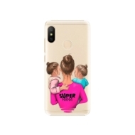iSaprio Super Mama Two Girls Xiaomi Mi A2 Lite - cena, porovnanie