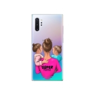 iSaprio Super Mama Two Girls Samsung Galaxy Note 10+ - cena, porovnanie