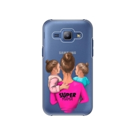 iSaprio Super Mama Two Girls Samsung Galaxy J1