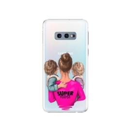 iSaprio Super Mama Two Boys Samsung Galaxy S10e