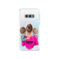iSaprio Super Mama Two Boys Samsung Galaxy S10e - cena, porovnanie