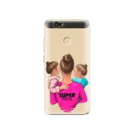 iSaprio Super Mama Two Girls Huawei Nova