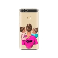 iSaprio Super Mama Two Girls Huawei Nova - cena, porovnanie
