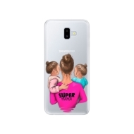 iSaprio Super Mama Two Girls Samsung Galaxy J6+ - cena, porovnanie