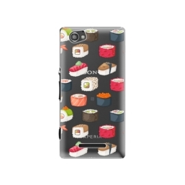 iSaprio Sushi Pattern Sony Xperia M