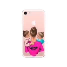 iSaprio Super Mama Two Girls Apple iPhone 7