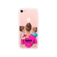 iSaprio Super Mama Two Girls Apple iPhone 7 - cena, porovnanie