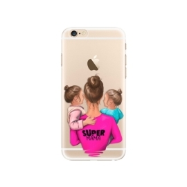 iSaprio Super Mama Two Girls Apple iPhone 6/6S