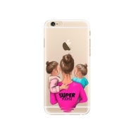 iSaprio Super Mama Two Girls Apple iPhone 6/6S - cena, porovnanie