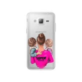 iSaprio Super Mama Two Boys Samsung Galaxy J3