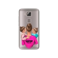 iSaprio Super Mama Two Girls Huawei G8 - cena, porovnanie