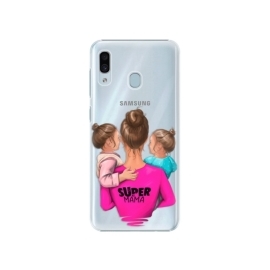 iSaprio Super Mama Two Girls Samsung Galaxy A20