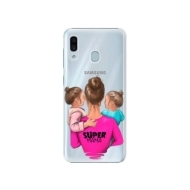 iSaprio Super Mama Two Girls Samsung Galaxy A20 - cena, porovnanie