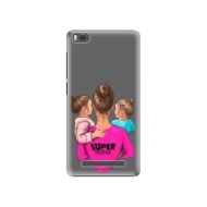 iSaprio Super Mama Two Girls Xiaomi Mi4C - cena, porovnanie