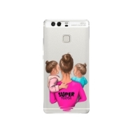 iSaprio Super Mama Two Girls Huawei P9 - cena, porovnanie
