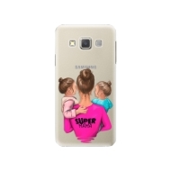 iSaprio Super Mama Two Girls Samsung Galaxy A7 - cena, porovnanie