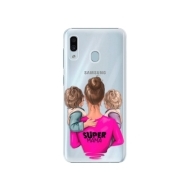 iSaprio Super Mama Two Boys Samsung Galaxy A20 - cena, porovnanie