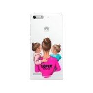 iSaprio Super Mama Two Girls Huawei G6 - cena, porovnanie