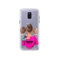 iSaprio Super Mama Two Boys Samsung Galaxy A6 - cena, porovnanie