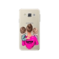 iSaprio Super Mama Two Boys Samsung Galaxy A7 - cena, porovnanie