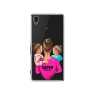 iSaprio Super Mama Two Girls Sony Xperia M4 - cena, porovnanie