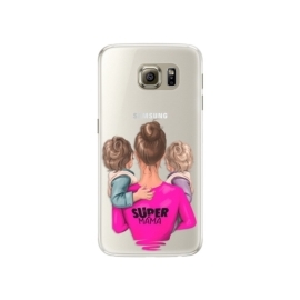 iSaprio Super Mama Two Boys Samsung Galaxy S6