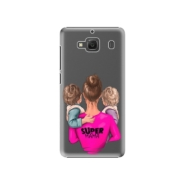 iSaprio Super Mama Two Boys Xiaomi Redmi 2