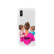 iSaprio Super Mama Two Girls Xiaomi Mi 8 - cena, porovnanie