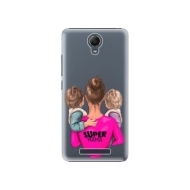 iSaprio Super Mama Two Boys Xiaomi Redmi Note 2 - cena, porovnanie
