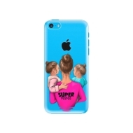 iSaprio Super Mama Two Girls Apple iPhone 5C - cena, porovnanie