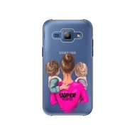 iSaprio Super Mama Two Boys Samsung Galaxy J1 - cena, porovnanie
