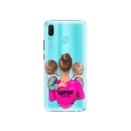 iSaprio Super Mama Two Boys Huawei Nova 3 - cena, porovnanie