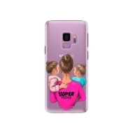 iSaprio Super Mama Two Girls Samsung Galaxy S9 - cena, porovnanie