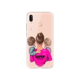 iSaprio Super Mama Two Boys Huawei P20 Lite