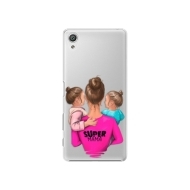 iSaprio Super Mama Two Girls Sony Xperia X - cena, porovnanie