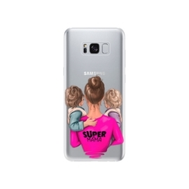 iSaprio Super Mama Two Boys Samsung Galaxy S8