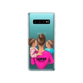 iSaprio Super Mama Two Girls Samsung Galaxy S10