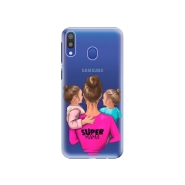 iSaprio Super Mama Two Girls Samsung Galaxy M20