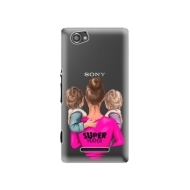 iSaprio Super Mama Two Boys Sony Xperia M - cena, porovnanie