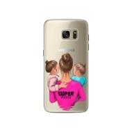 iSaprio Super Mama Two Girls Samsung Galaxy S7 - cena, porovnanie