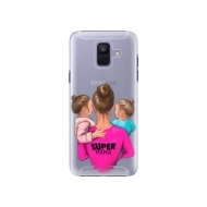 iSaprio Super Mama Two Girls Samsung Galaxy A6 - cena, porovnanie