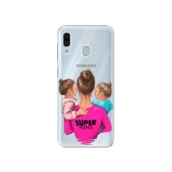 iSaprio Super Mama Two Girls Samsung Galaxy A30 - cena, porovnanie