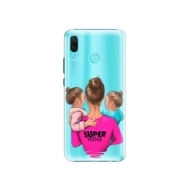 iSaprio Super Mama Two Girls Huawei Nova 3 - cena, porovnanie