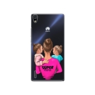 iSaprio Super Mama Two Girls Huawei P7 - cena, porovnanie