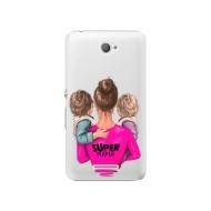 iSaprio Super Mama Two Boys Sony Xperia E4 - cena, porovnanie