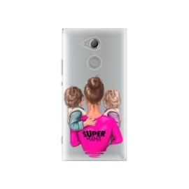 iSaprio Super Mama Two Boys Sony Xperia XA2 Ultra